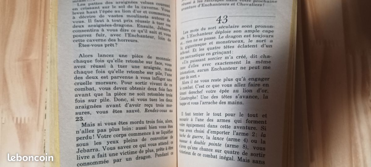 Lot de 3 livres dont vous êtes le héros (image 8)