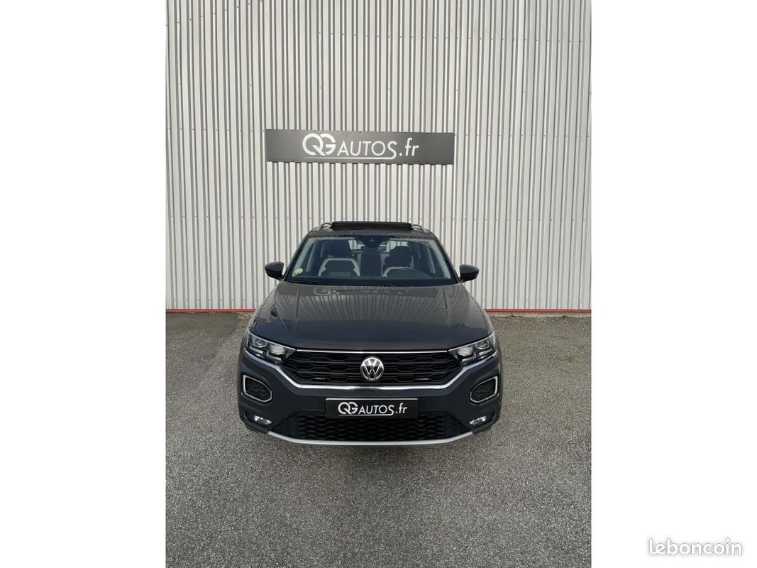VOLKSWAGEN T-ROC CARAT / 2.0 L TDI / 150 Ch / 4 MOTION / BV DSG / 1 ERE MAIN / TOIT OUVRANT (image 5)