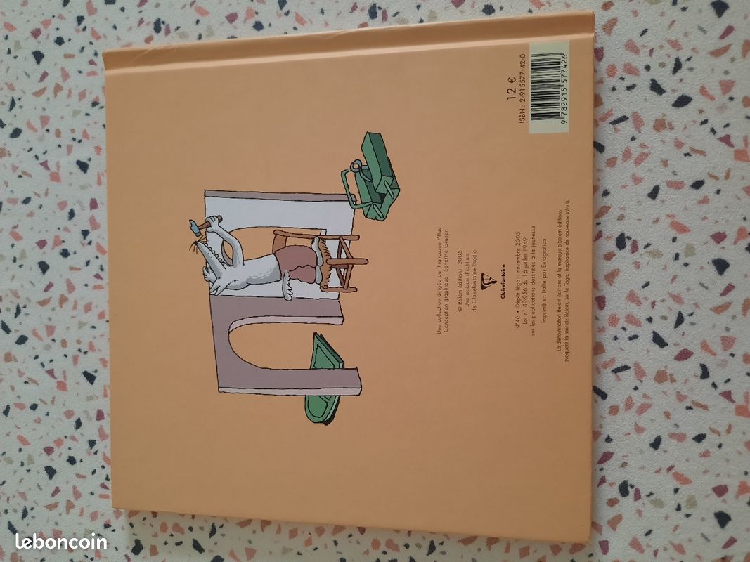 Livre: Il était un loup de Bruno Heitz (image 2)