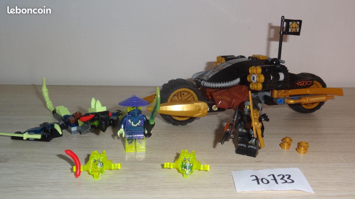 Lego Ninja go n°70733 (image 3)