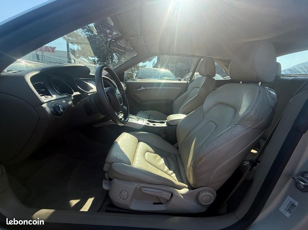 Audi A5 CABRIOLET 2.0 TFSI 180CH AMBIENTE MULTITRONIC (image 5)