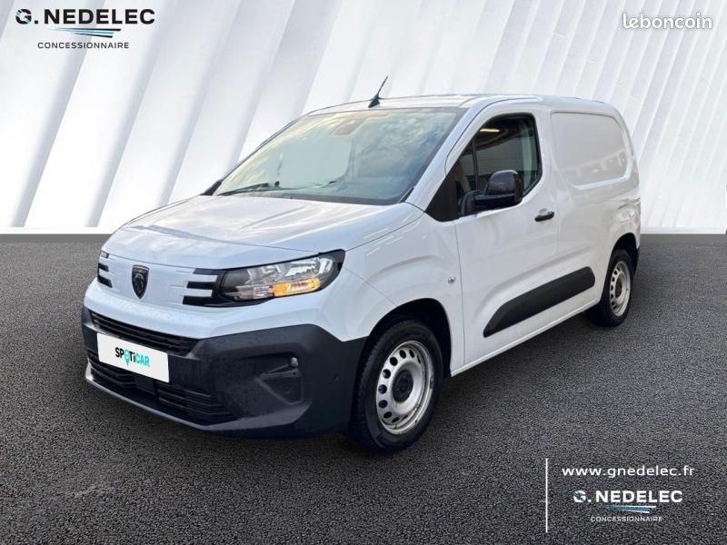 Peugeot Partner M 650kg BlueHDi 100ch S&S 1ère main / Entretien Peugeot / TVA Recup / PRIX TTC (image 1)