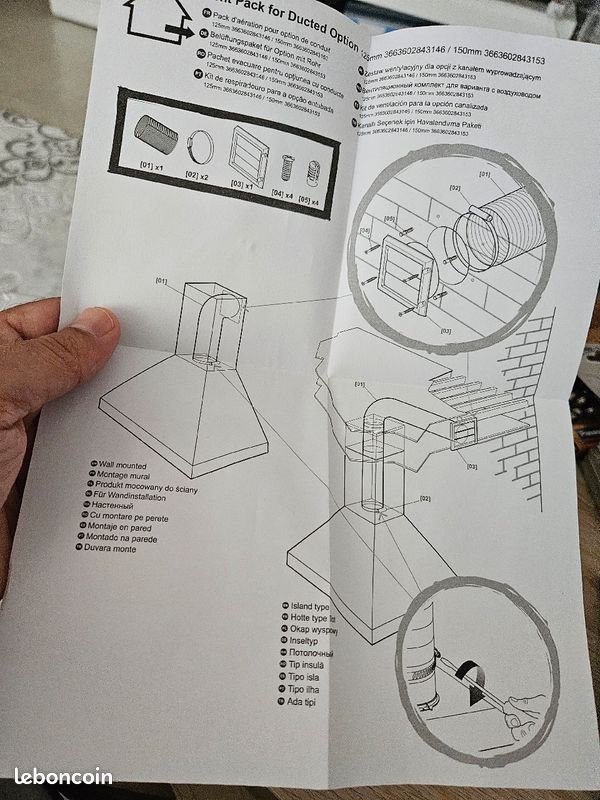 Kit de ventilation neuf (image 4)