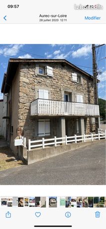 Maison avec locataire en place