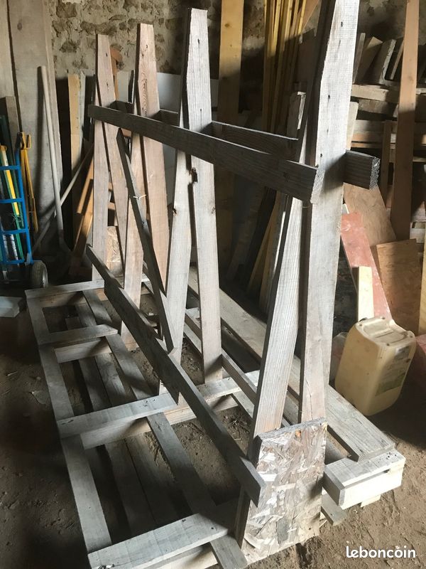 Chevalet bois (image 2)