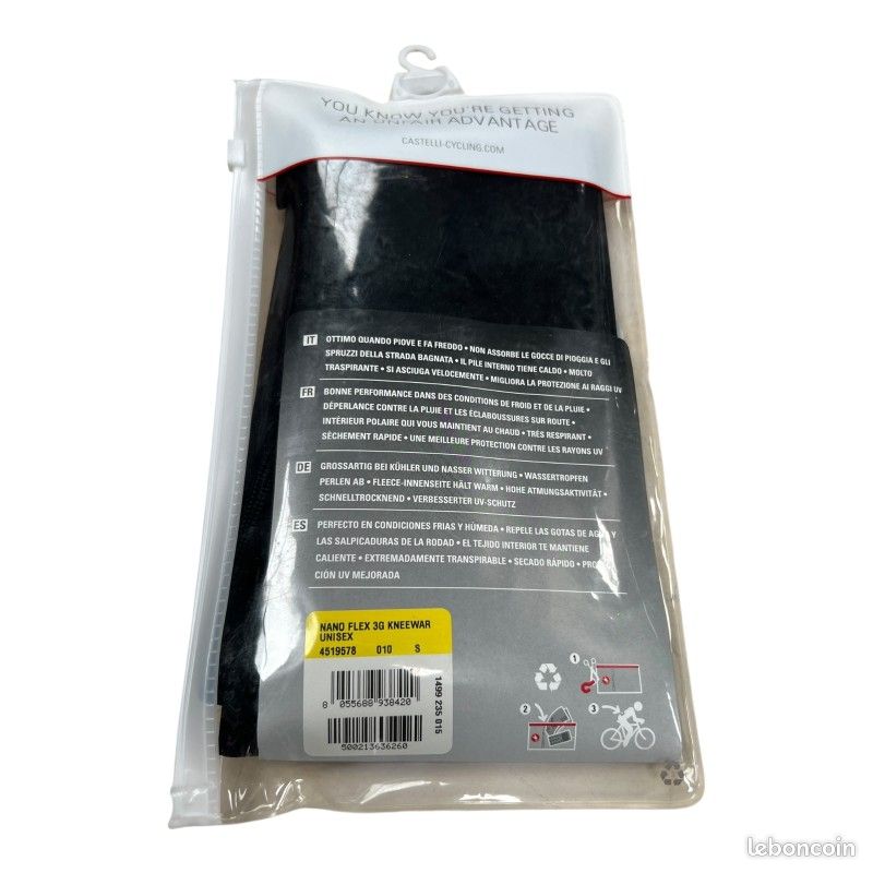 Castelli Collants de cyclisme Sorpasso RoS, Noir | Bikeinn