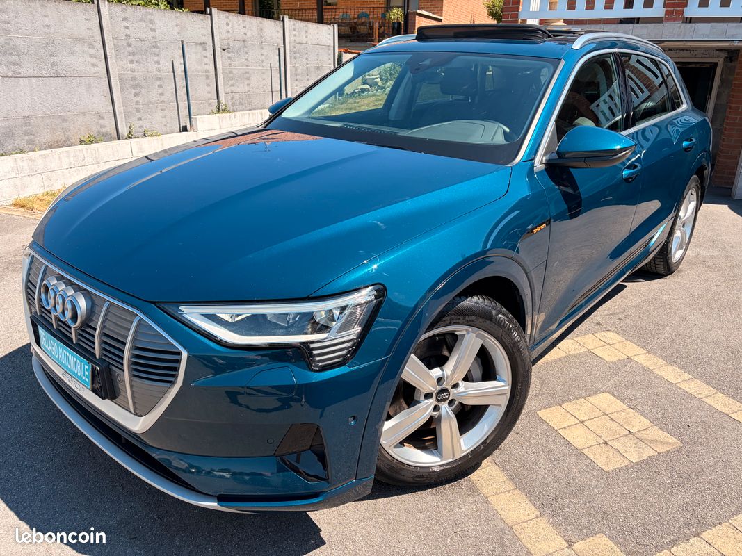 Audi E-tron Q8 50 quattro finition lauch édition full électrique*garantie 12 mois * état neuf (image 1)