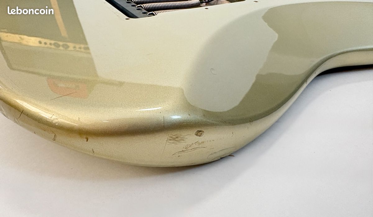 Fender Stratocaster ST-65 Inca Silver 1995-1996 Japan (image 9)