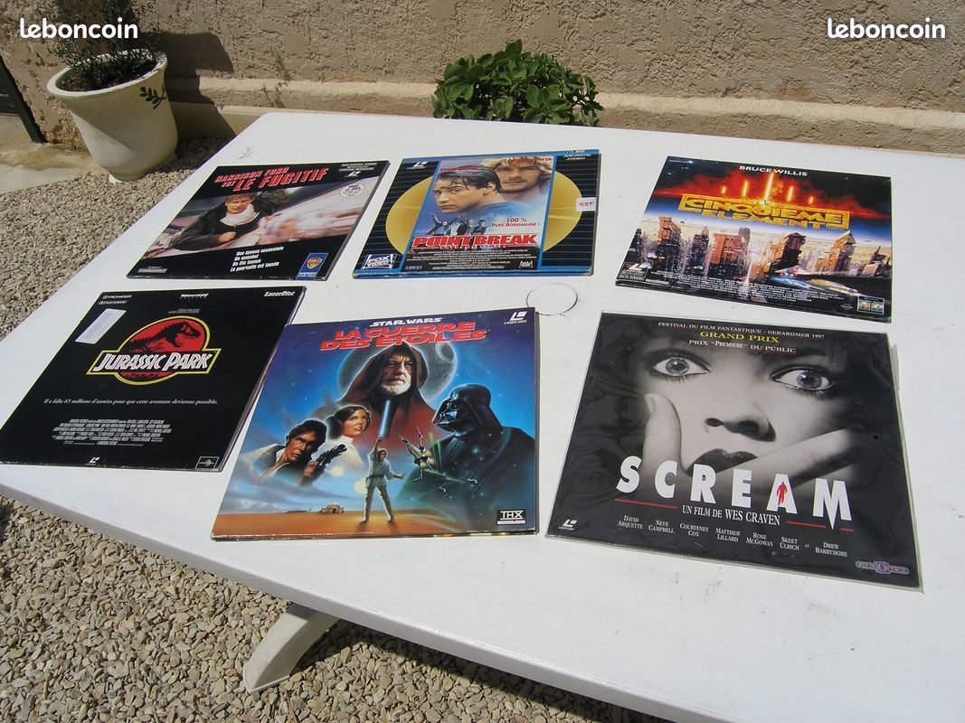 Lazer discs au choix (image 4)