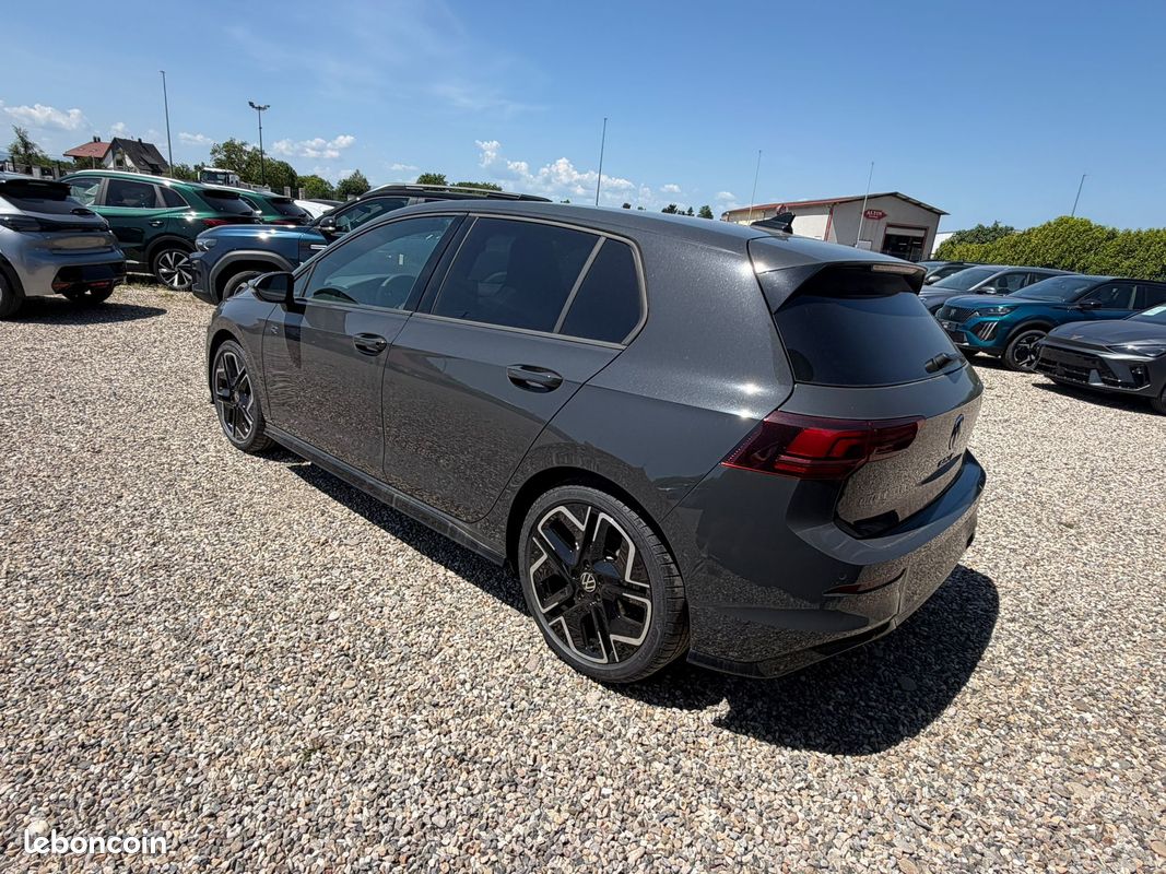 Nouvelle Volkswagen Golf 8 phase2 R-Line Edition 2.0 TDI 150 DSG neuve DISPO EN STOCK (image 3)