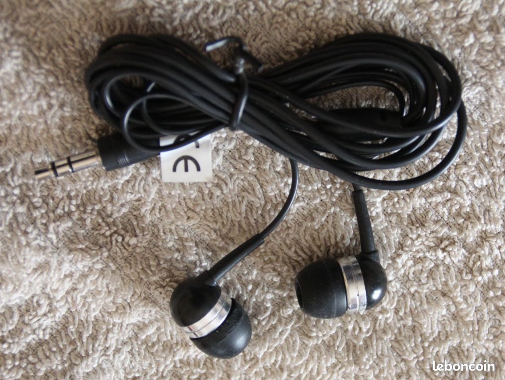 Casque Stereo HI-FI et Bonnet Noir AZZARO (image 3)