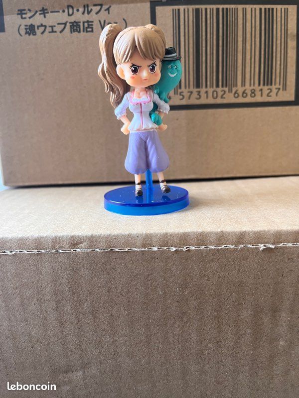 Figurine Imitation Pudding Charlotte WHOLE CAKE ISLAND (image 1)
