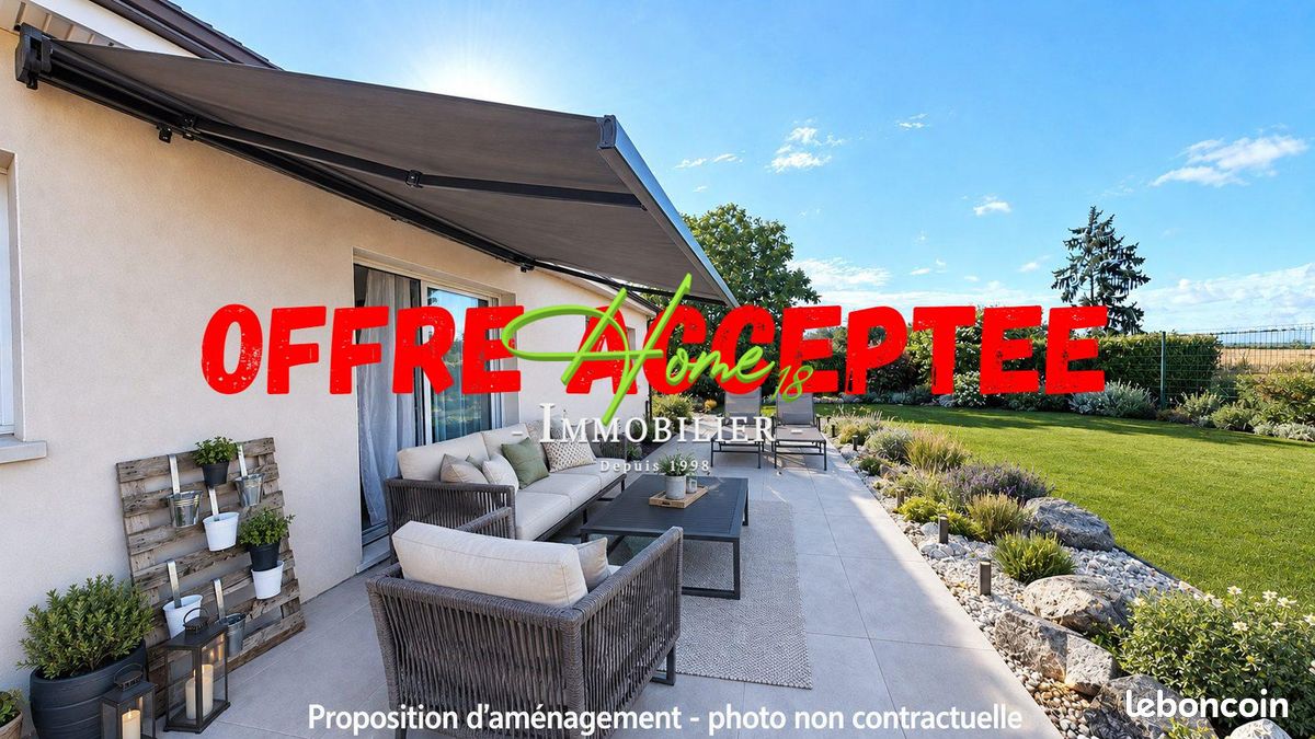 Maison 5 pièces 82 m² · à Saint-Martin-d'Auxigny · 82 m² · 210 000 €