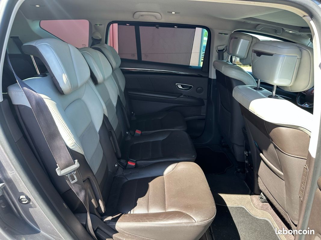Renault ESPACE V 1.6 BLUE DCI 160 CH INITIALE PARIS - GARANTIE 12 MOIS (image 20)