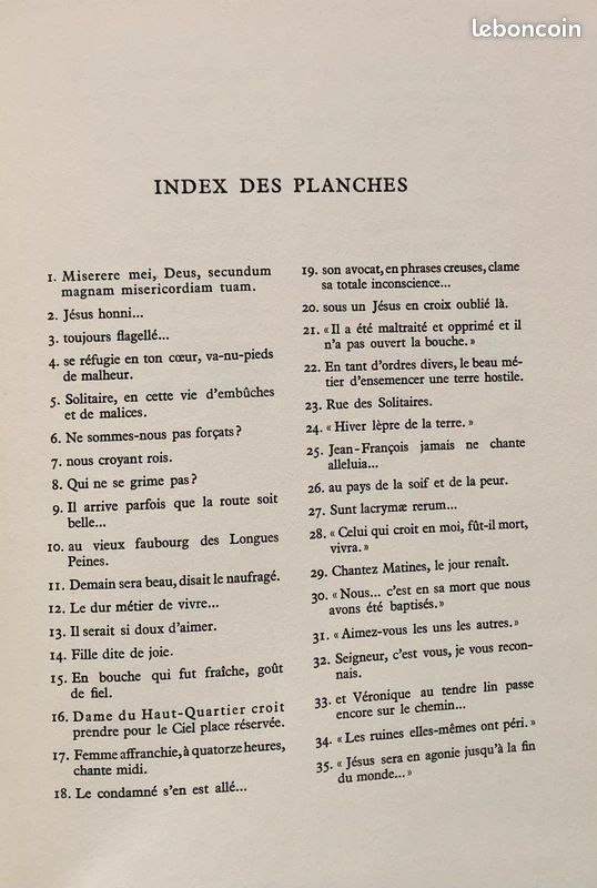 Miserere Georges Rouault édition 1951 (image 7)