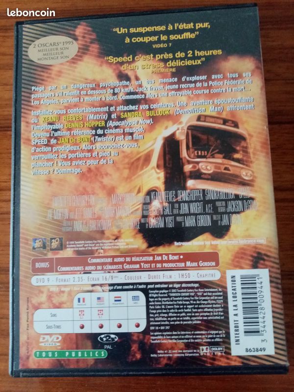 Speed en dvd (image 2)
