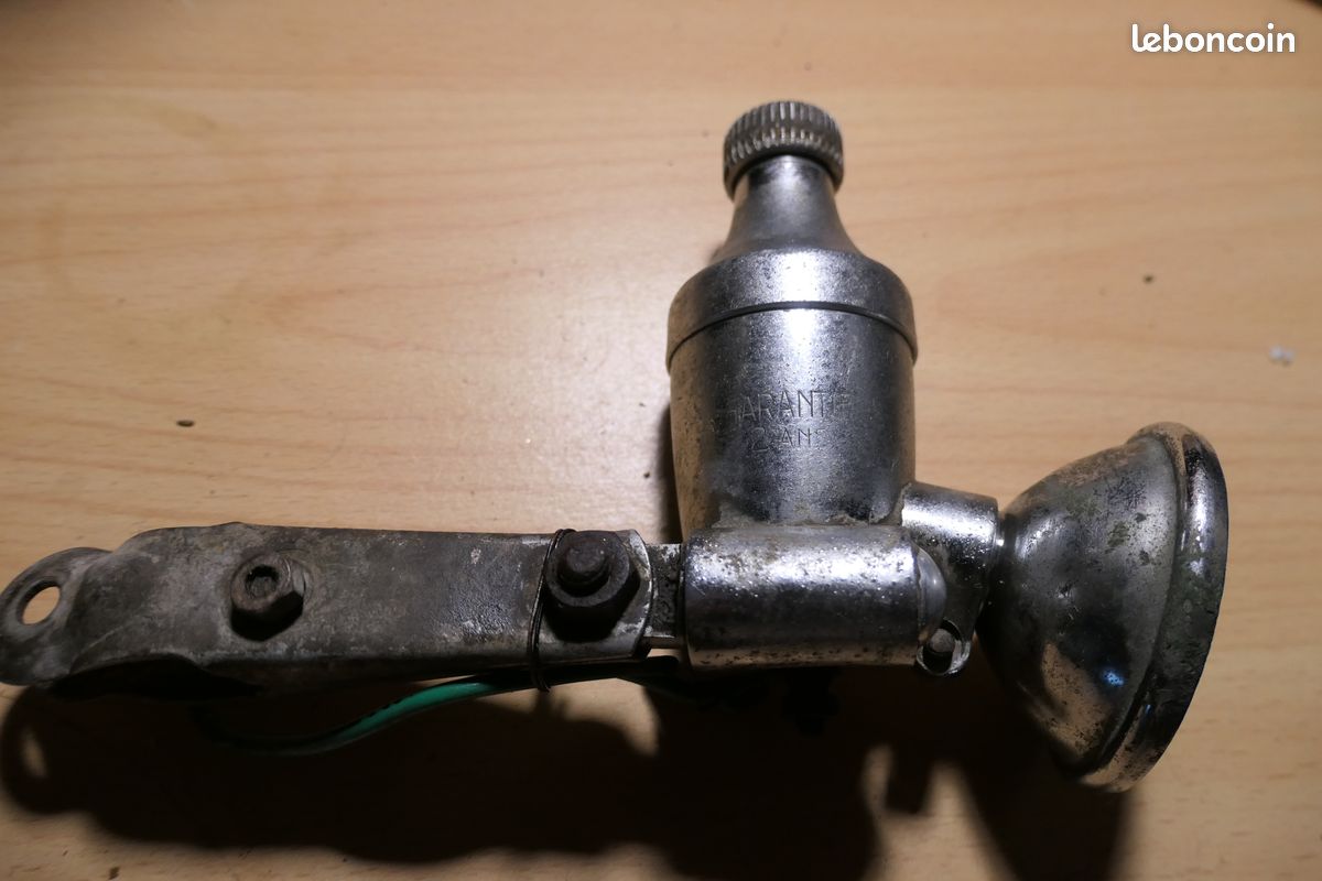 Vieille Dynamo Radio Années 1920 – Fonctionnement OK, Pièce Vintage Pour Collection