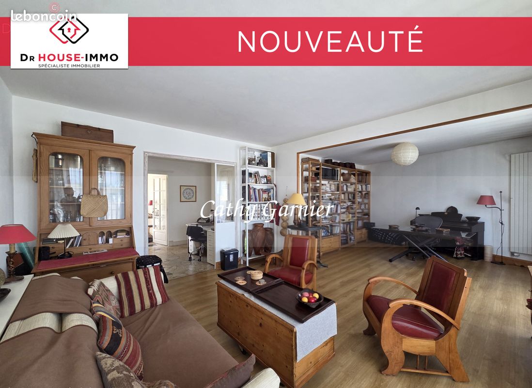 Appartement 3 pièces 97 m² · à Châtellerault · 97 m² · 117 425 €