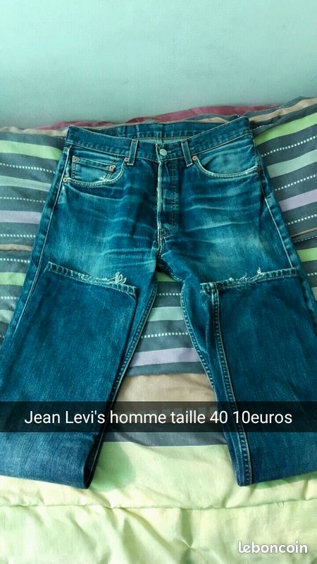 Jeans levis homme (image 1)