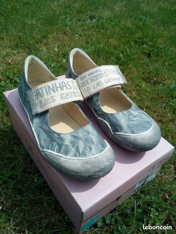 Ballerines grises (image 2)