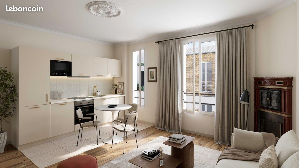 Appartement 2 pièces 40 m² · à Paris · 40 m² · 480 000 €