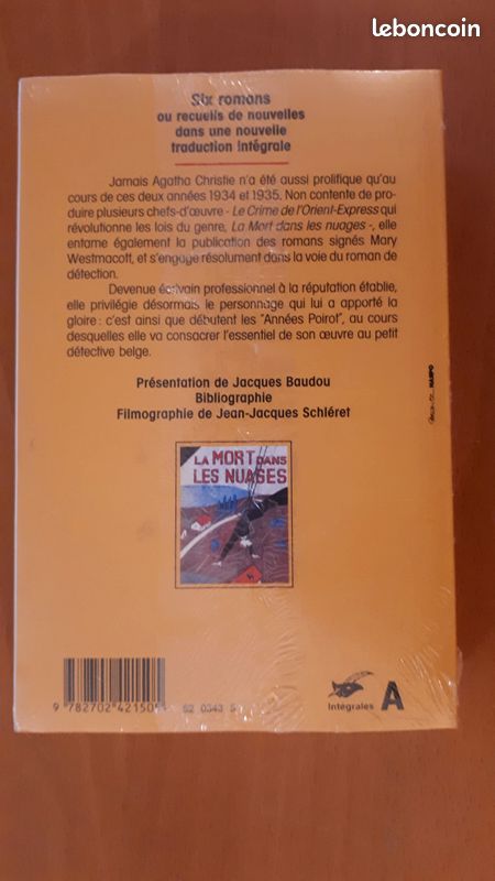 Agatha Christie - Tome 4 - Intégrales Le Masque - Neuf (image 6)