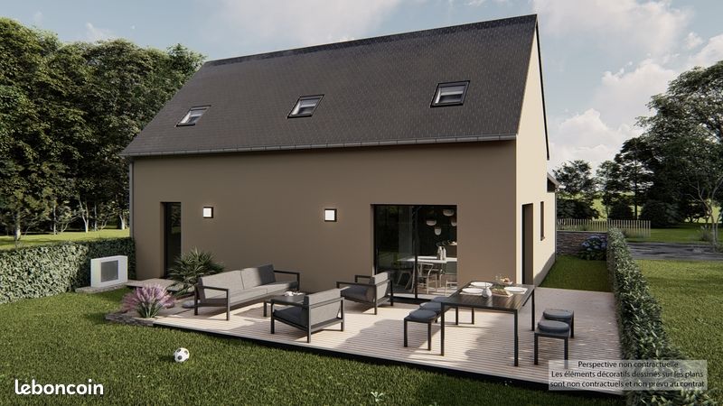 Maison 5 pièces 100 m² · à Romillé · 100 m² · 270 000 €