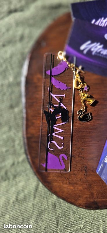 Marque page Swan 3 (image 3)