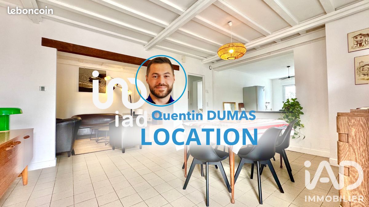 Appartement 3 pièces 103 m² · à Bidart · 103 m² · 1 638 €/mois
