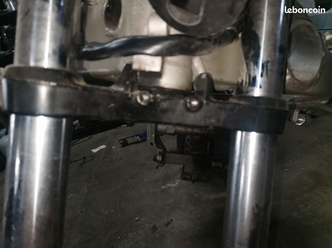 Te fourche zx9r 2000 2001 (image 2)