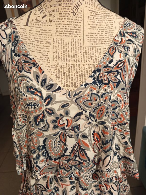 Robe élégante Breal taille 44 (image 2)