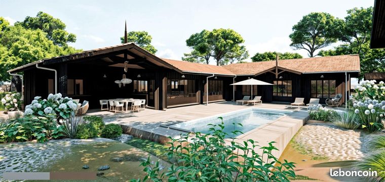 Maison 140 m² Mezos