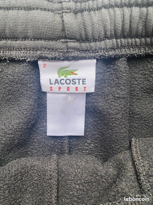 Ensemble jogging survêtement Lacoste (image 3)