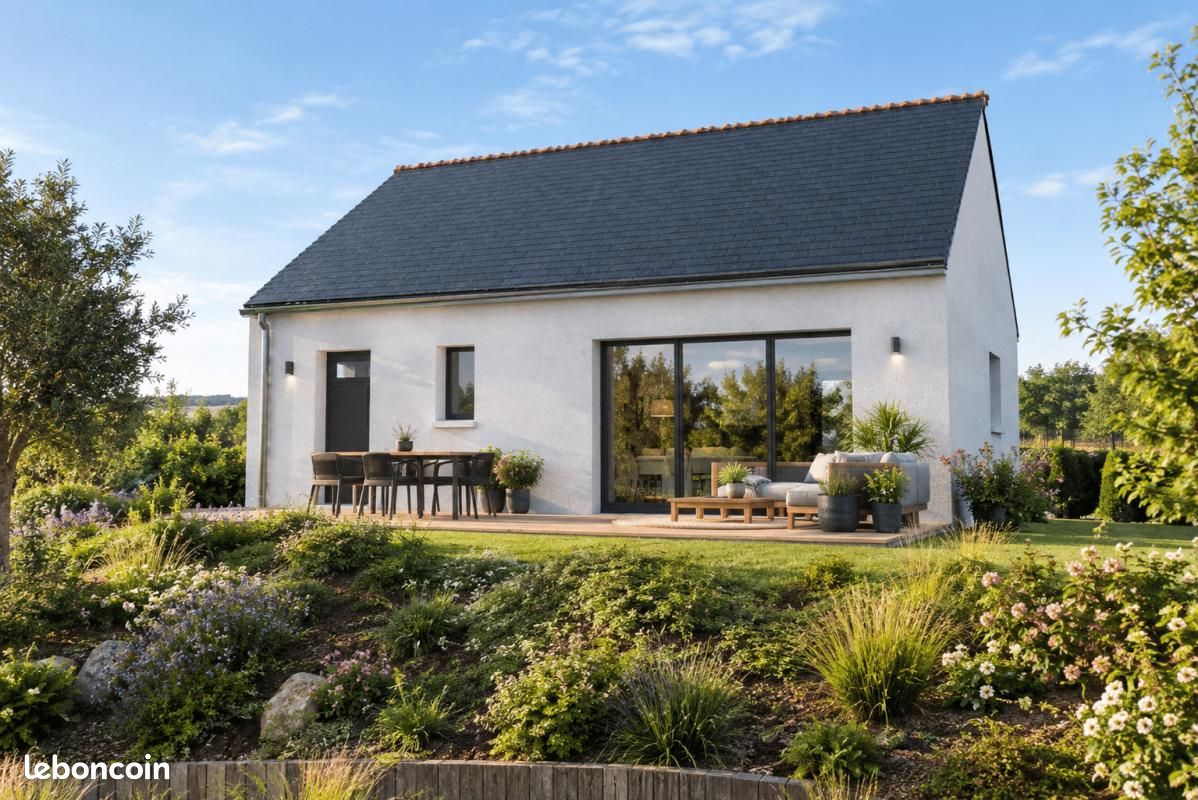 Maison 3 pièces 63 m² · à Missillac · 63 m² · 210 000 €