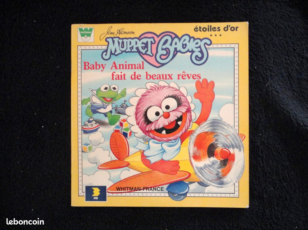 Livre pour enfants Muppet Babies : Baby Animal fait de beaux rêves (image 1)