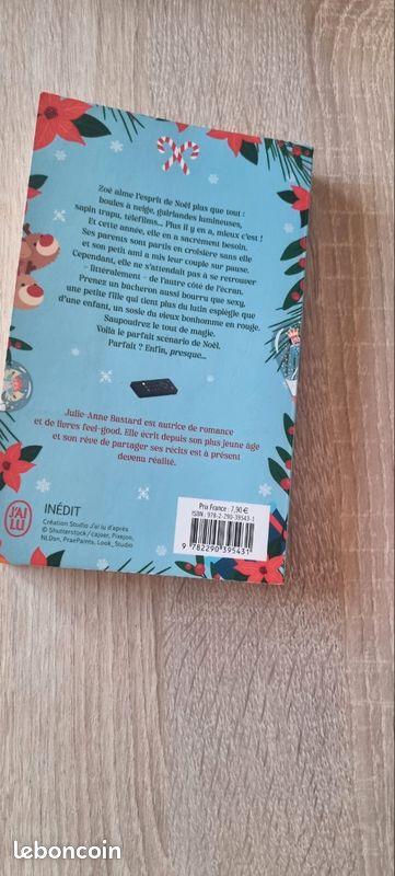 Livre roman noel neuf (image 2)