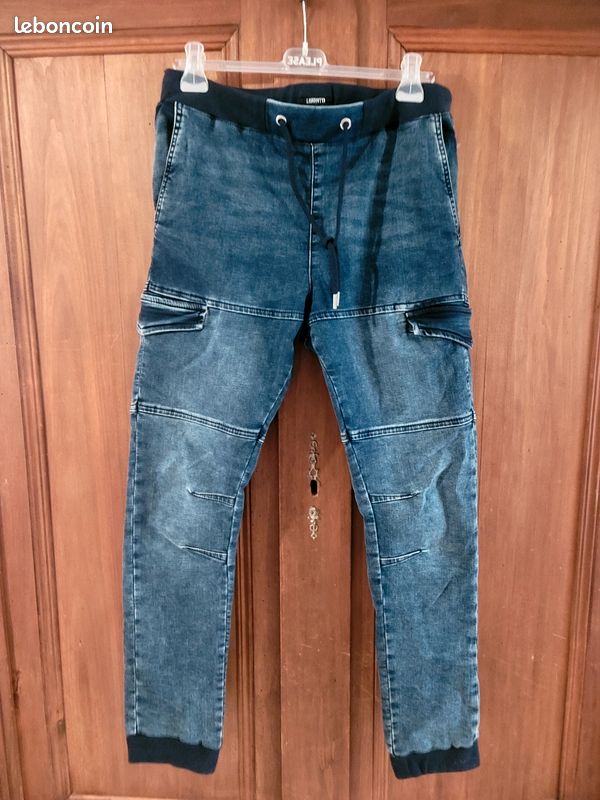 Jean skinny vieilli Torrid Bombshell taille 18R femme bleu