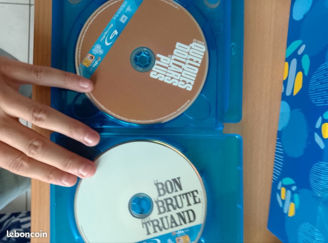 Coffret blu-ray la trilogie du dollar (image 5)