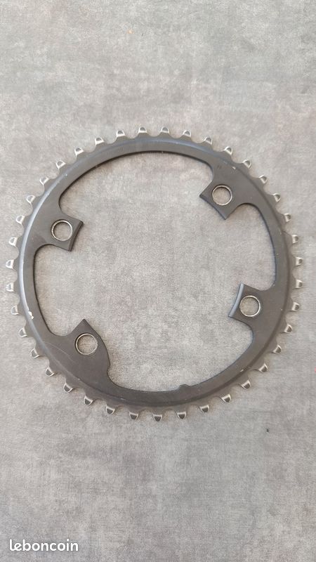 Prowheel plateau de vélo de route 130 BCD 39/53T plateau