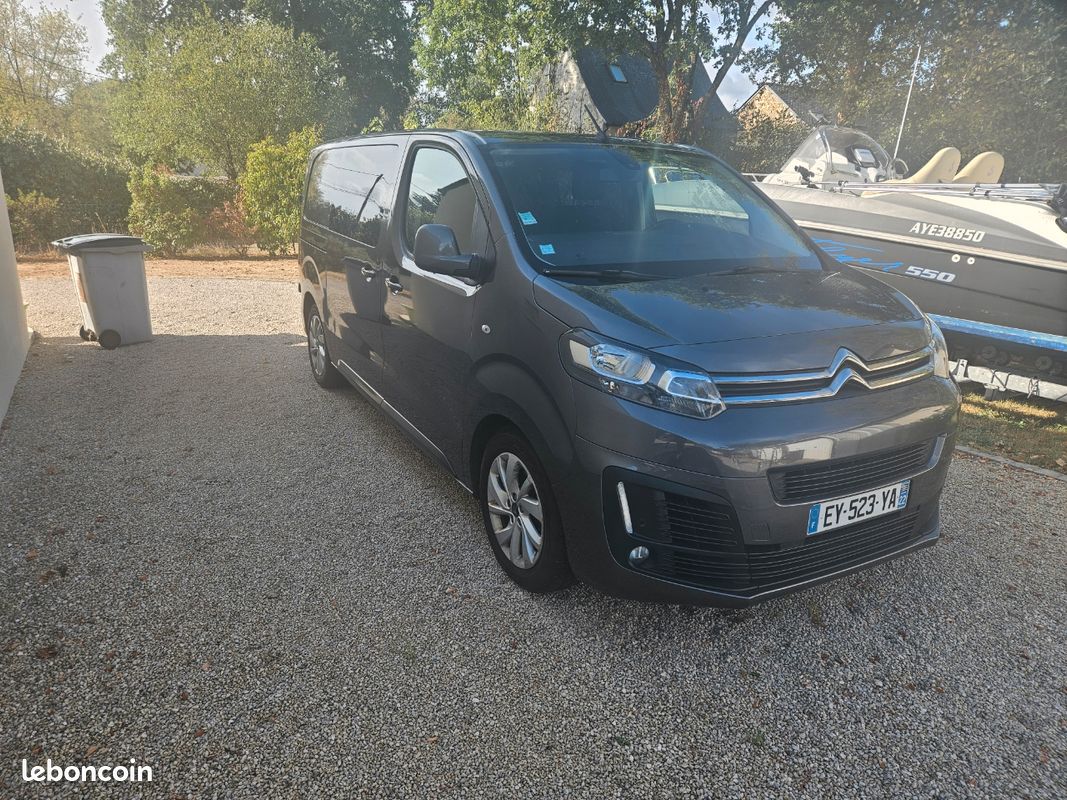 Citroën jumpy iii, 2,0l bluehdi 180 cv eat 6 (image 1)