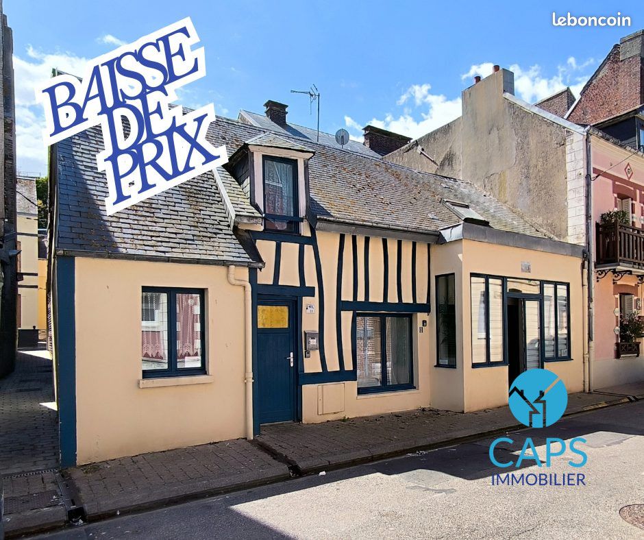 Maison 5 pièces 99 m² · au Tréport · 99 m² · 264 000 €