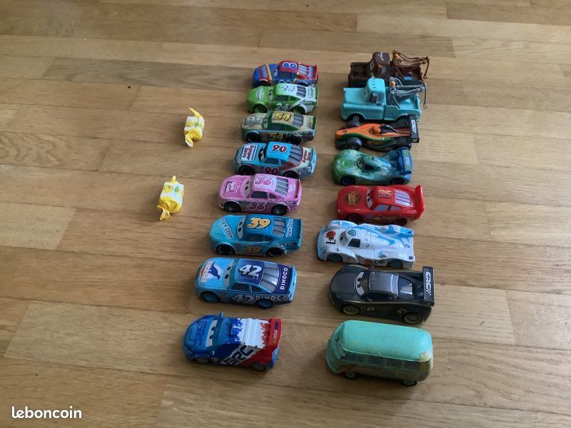 Voitures enfant Disney Cars jouet (image 3)