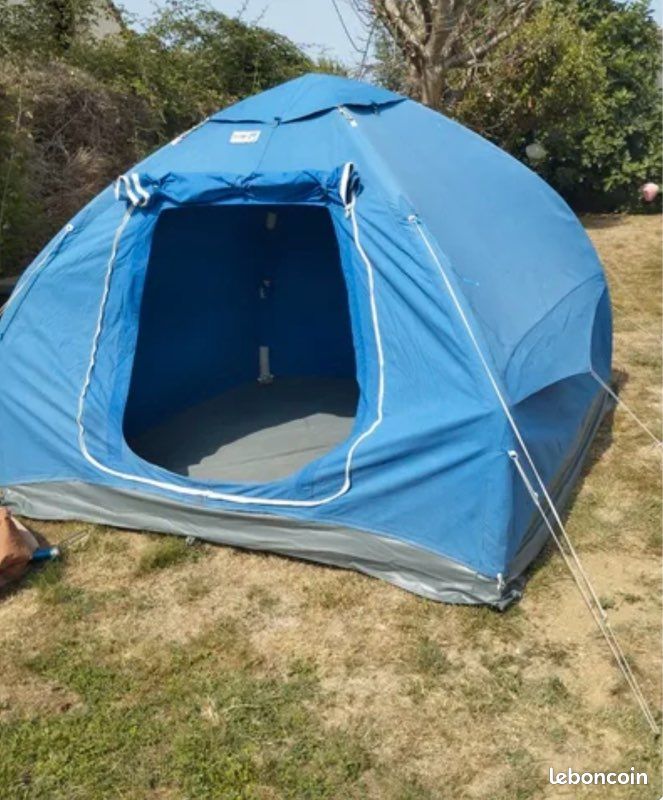 Tente pour balançoire nid de 90 cm de diam. - Bleu - Enfant - 0.00
