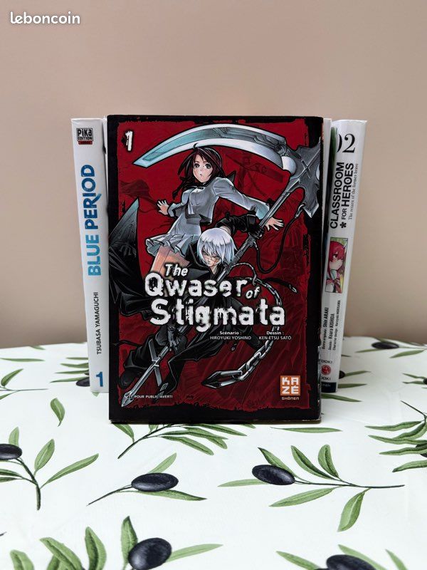 🇫🇷 Mangas à petit prix – Blue Period, Fire Punch, Shaman King, Classroom for Heroes (image 4)