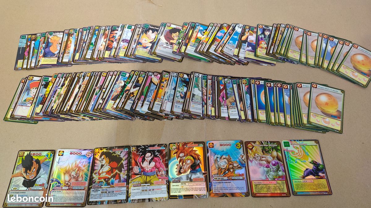 Dragon Ball – Lot De 32 Paquets De Cartes à Collectionner Anime, Cadeau Anniversaire Pour Enfants Et Adultes