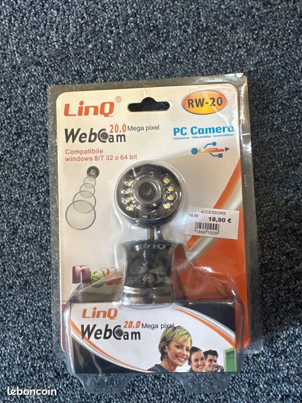 Webcam neuf (image 1)