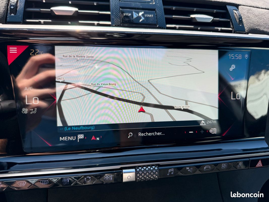 Ds ds 7 crossback puretech 180ch performance line + (image 6)