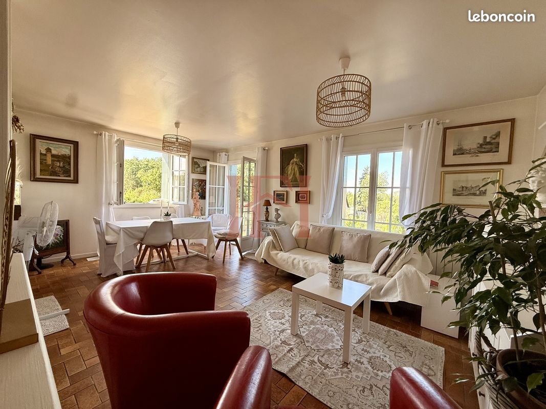 Maison 4 pièces 77 m² · à Saint-Denis-Lanneray · 77 m² · 168 000 €