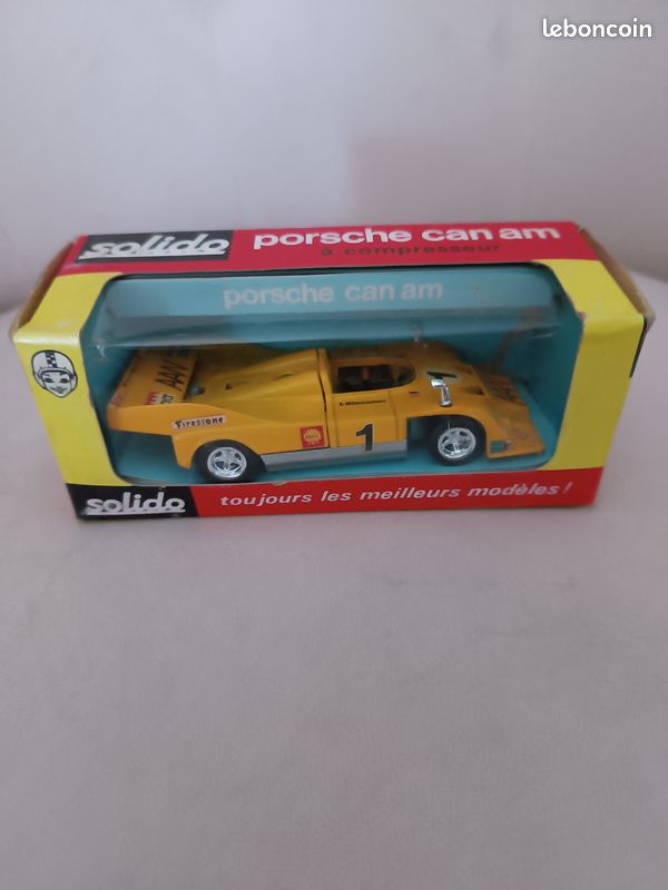 Voiture porsche can am solido (image 1)