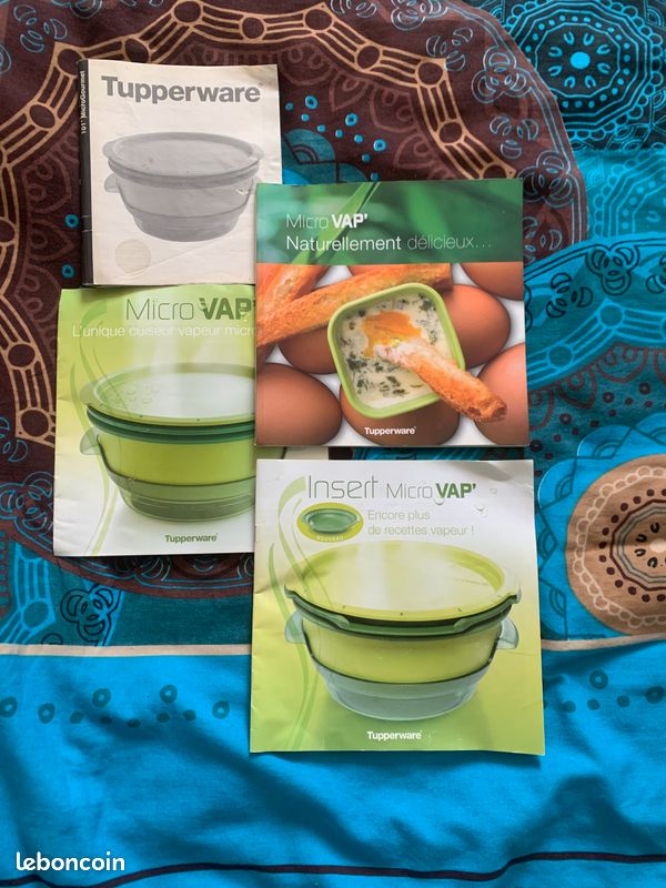 recette micro vap tupperware Ottoki main image 0